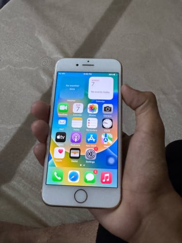 Iphone8Gអេក្រង់សុីន តួនិងសំបកនៅស្អាត ថ្ម១00%