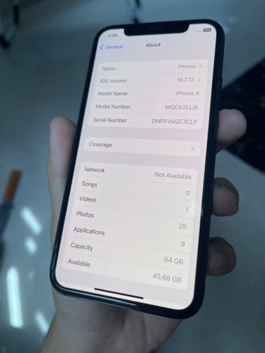 iPhoneX 60$ សំណុំស៊ីន មានស្កេនមុខ