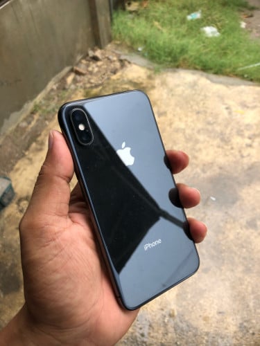 IPhoneX 64G ប្រើម៉ាអេម ថតច្បាស់មុខក្រោយ