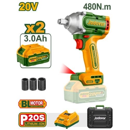 Jadever 12V Cordless Drill (JDCD1B48)