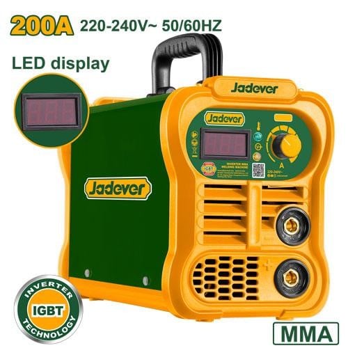 Jadever 200A Inverter MMA Welding Machine (JDWD32001)
