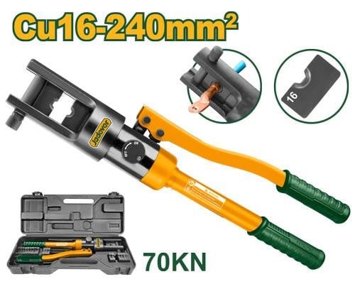 Jadever Hydraulic Crimping Tool (JDHT1D70)
