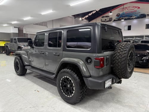 Jeep Wrangler 2018