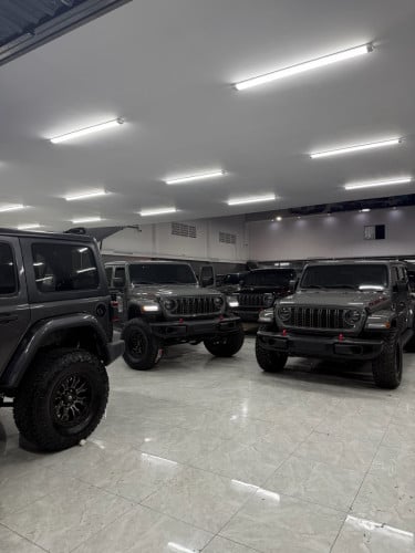 Jeep Wrangler 2018