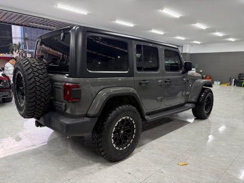 Jeep Wrangler 2018