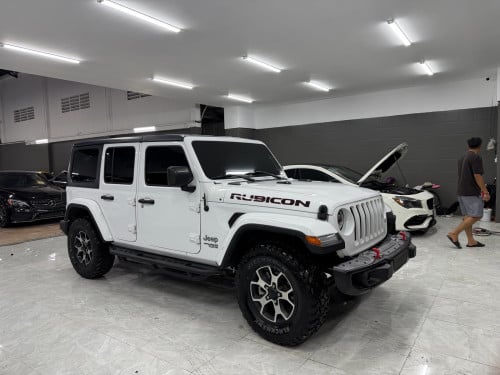 Jeep Wrangler 2018