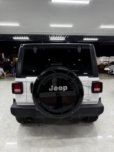 Jeep Wrangler 2018