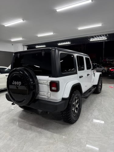 Jeep Wrangler 2018