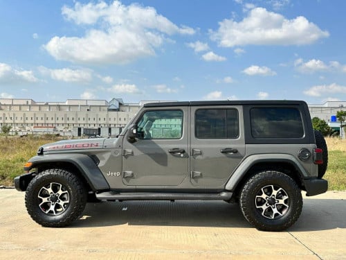 Jeep Wrangler 2019 ក្រដាស់ពន្ធ