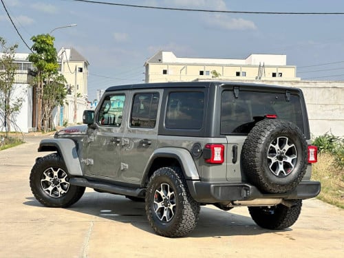 Jeep Wrangler 2019 ក្រដាស់ពន្ធ