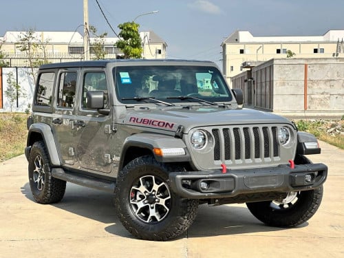 Jeep Wrangler 2019 ក្រដាស់ពន្ធ