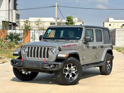 Jeep Wrangler 2019 ក្រដាស់ពន្ធ