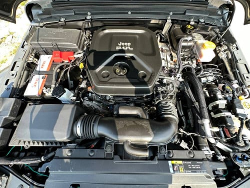 Jeep Wrangler 2019 ក្រដាស់ពន្ធ