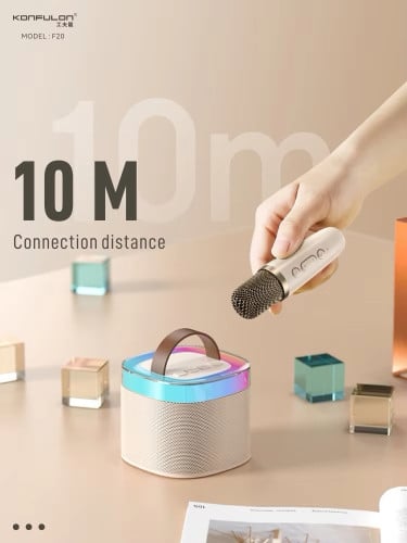 Karaoke speaker konfulon 10W