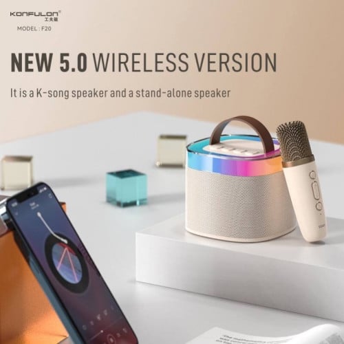 Karaoke speaker konfulon 10W