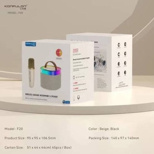 Karaoke speaker konfulon 10W