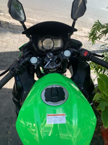 Kawasaki ninja 250 2018 99%