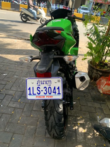 Kawasaki ninja 250 2018 99%