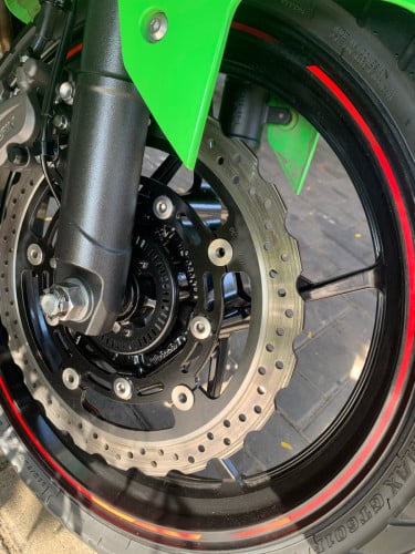 Kawasaki ninja 250 2018 99%