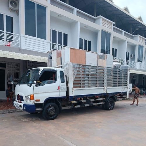 Keo moving truck rental service๐โ๏ธ
