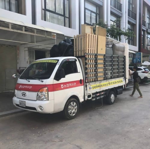 Keo moving truck rental service๐โ๏ธ