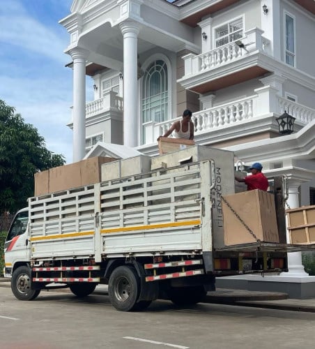 Keo moving truck rental service๐โ๏ธ