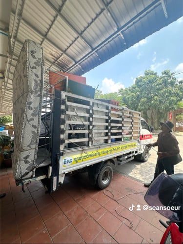Keo moving truck rental service๐โ๏ธ