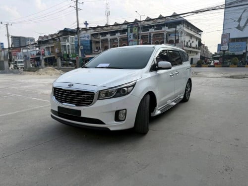 Kia carnival 2017full option360