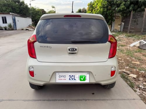 Kia Moning 2012 H full ស្អាតស្រុីន១ជុំ