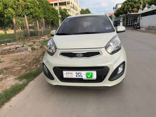 Kia Moning 2012 H full ស្អាតស្រុីន១ជុំ