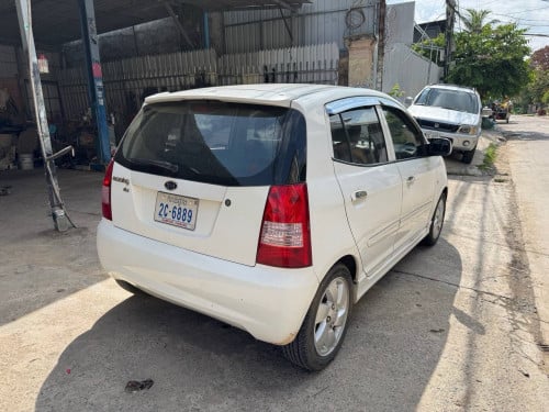 Kia Morning 07 Full ABS ឡានស្អាតអត់បុកប៉ះឯកសារគ្រប់