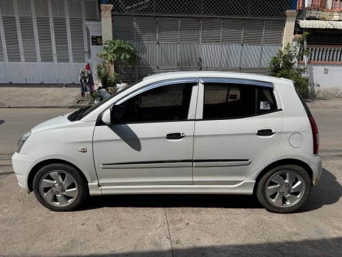 Kia Morning 07 Full ABS ឡានស្អាតអត់បុកប៉ះឯកសារគ្រប់