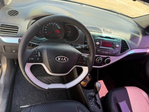 Kia morning 2012 smart key ម្ចាស់ដេីម ទី ១ តំលៃ 7300$