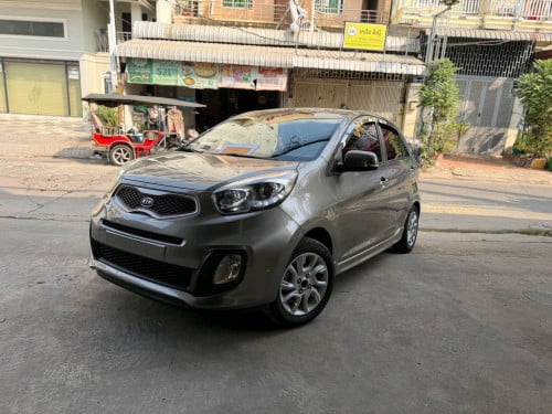 Kia Morning 2012full option