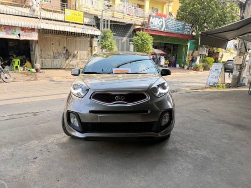 Kia Morning 2012full option