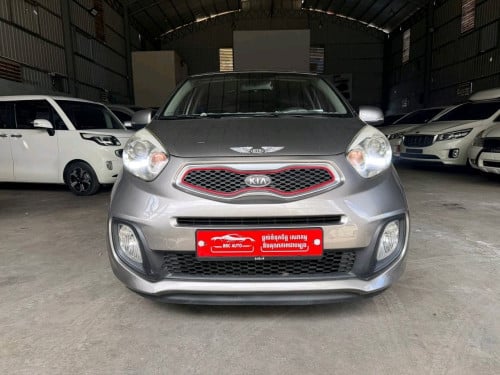 Kia morning 2012full option F sports