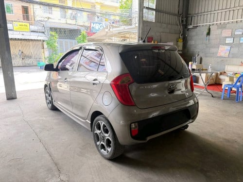 Kia morning 2012full option F sports