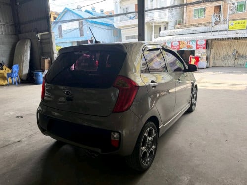 Kia morning 2012full option F sports
