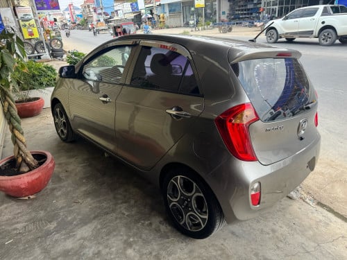 Kia Morning 2013 full smart key