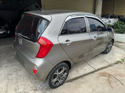Kia Morning 2013 full smart key
