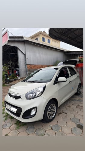 Kia mornong 012 ធានាឡានស្អាត