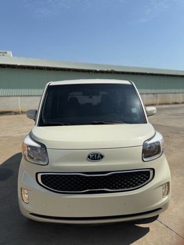 Kia ray 2012 full option smart key ឡានស្អាតអត់បុកប៉ះ អត់ស្ងោរដូរពណ៌ ធានាគ្រប់យ៉ាង 2 ខែ
