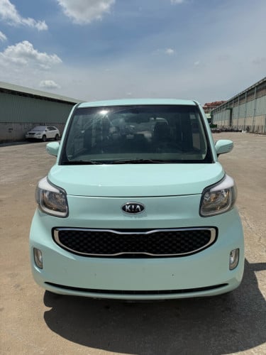 Kia Ray 2012 full smart key ឡានស្អាត អត់បុកប៉ះ អត់ច្រេះ បង់រំលស់ងាយៗ ធានា ២ ខែ