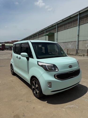 Kia Ray 2012 full smart key ឡានស្អាត អត់បុកប៉ះ អត់ច្រេះ បង់រំលស់ងាយៗ ធានា ២ ខែ
