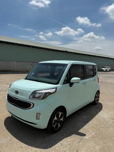 Kia Ray 2012 full smart key ឡានស្អាត អត់បុកប៉ះ អត់ច្រេះ បង់រំលស់ងាយៗ ធានា ២ ខែ