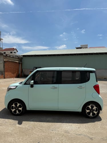 Kia Ray 2012 full smart key ឡានស្អាត អត់បុកប៉ះ អត់ច្រេះ បង់រំលស់ងាយៗ ធានា ២ ខែ