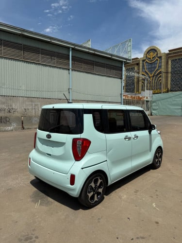 Kia Ray 2012 full smart key ឡានស្អាត អត់បុកប៉ះ អត់ច្រេះ បង់រំលស់ងាយៗ ធានា ២ ខែ