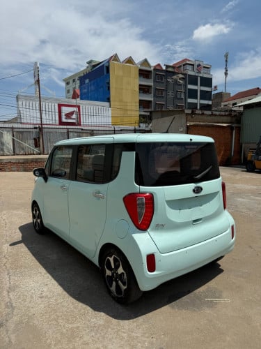 Kia Ray 2012 full smart key ឡានស្អាត អត់បុកប៉ះ អត់ច្រេះ បង់រំលស់ងាយៗ ធានា ២ ខែ
