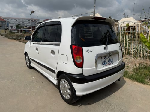 Kia Visto ឆ្នាំ2000 ឡានរៀបចំតុបតែងរួចឯកសារគ្រប់
