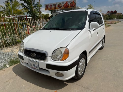 Kia Visto ឆ្នាំ2000 ឡានរៀបចំតុបតែងរួចឯកសារគ្រប់
